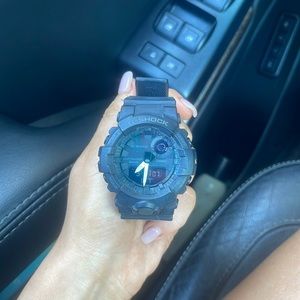 Black Gshock Watch